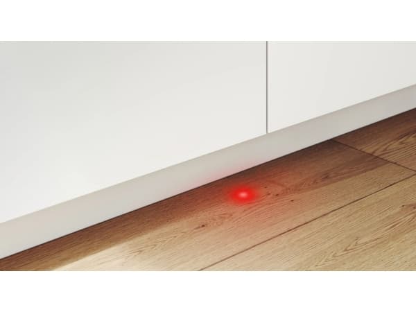 Bosch Serie 4 SPV4EMX24E, Fullstendig innebygget, Slimline (45 cm), Rustfritt stål, Knapper, 1,75 m, 1,65 m