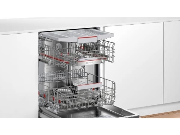 Bosch SBV6ZCX17E - Astianpesukone - Ruostumaton teräs