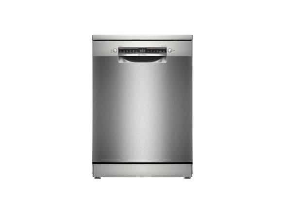 Bosch Serie | 4 SMS4HVI00E - Oppvaskmaskin - Wi-Fi - Nisje - bredde: 60 cm - dybde: 55 cm - høyde: 81.5 cm - rustfritt stål