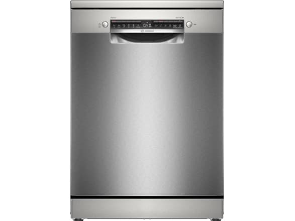 Bosch Serie | 4 SMS4HVI00E - Oppvaskmaskin - Wi-Fi - Nisje - bredde: 60 cm - dybde: 55 cm - høyde: 81.5 cm - rustfritt stål