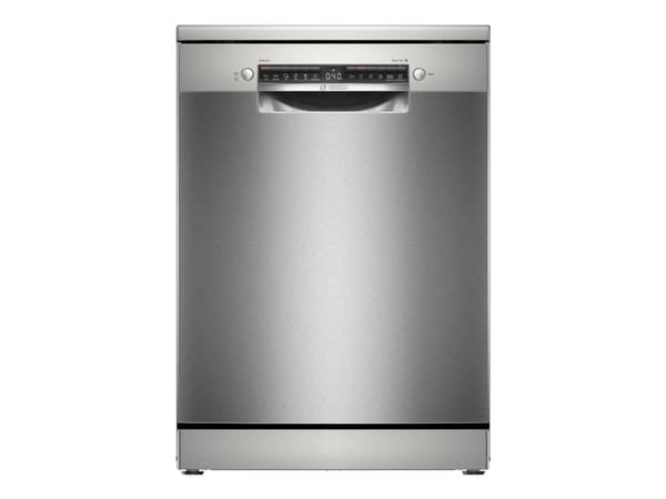 Bosch Serie | 4 SMS4HVI00E - Oppvaskmaskin - Wi-Fi - Nisje - bredde: 60 cm - dybde: 55 cm - høyde: 81.5 cm - rustfritt stål