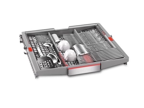 Bosch 4242005439713 - Astianpesukone - Musta, Ruostumaton teräs
