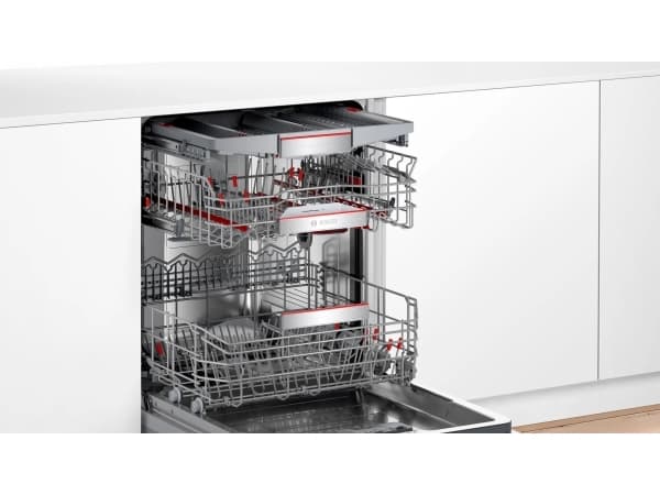 Bosch 4242005439713 - Astianpesukone - Musta, Ruostumaton teräs