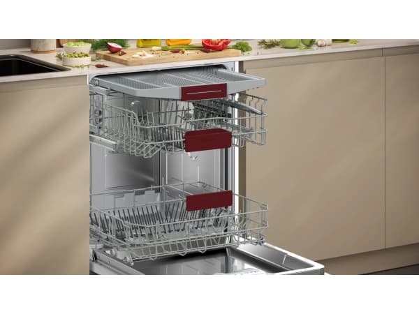 Neff S155HVX00E - Astianpesukone - Ruostumaton teräs