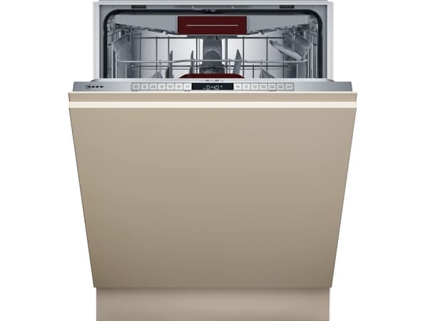 Neff S155HVX00E - Astianpesukone - Ruostumaton teräs