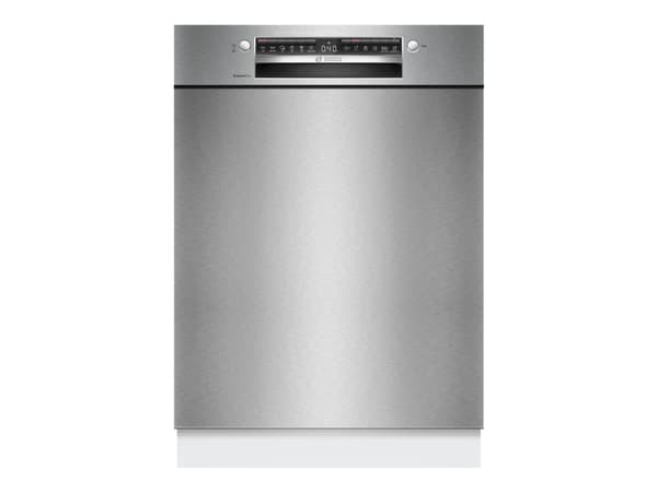 Bosch Serie | 4 SMU4ECS10E - Astianpesukone - sisäänrakennettu - Wi-Fi - Niche - leveys: 60 cm - syvyys: 55 cm - korkeus: 81,5 cm - harjattu teräs