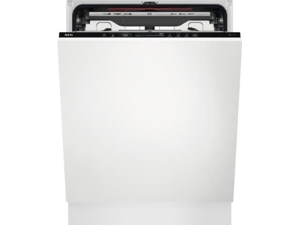 AEG FSE75768P, Fullstendig innebygget, Full størrelse (60 cm), Hvit, Berøringskontroll, LED, 1,6 m
