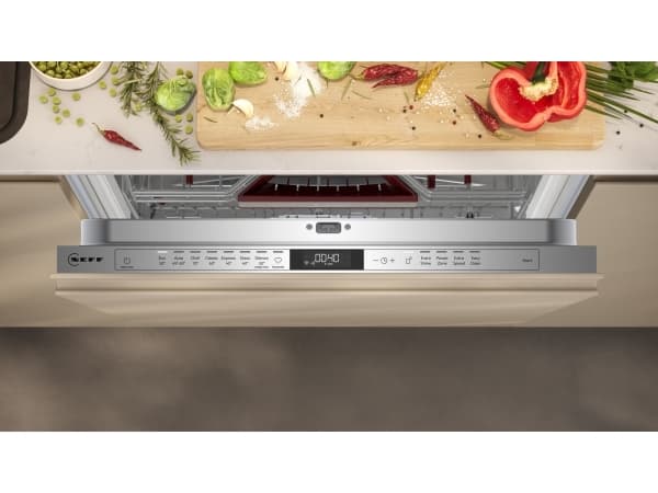 Neff S157ZCX01E - Astianpesukone - Ruostumaton teräs