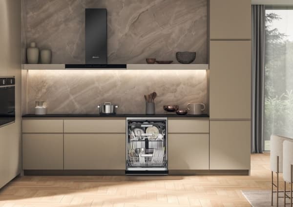 Bauknecht B7F HS51 X, dishwasher (stainless steel)