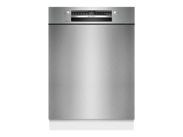 Bosch Serie | 4 SMU4EAS28E - Oppvaskmaskin - innebygd - Wi-Fi - Nisje - bredde: 60 cm - dybde: 55 cm - høyde: 81.5 cm - børstet stål