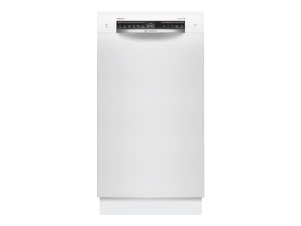 Bosch Serie | 4 SPU4HMW01S - Diskmaskin - inbyggd - Wi-Fi - Fördjupning - bredd: 45 cm - djup: 55 cm - höjd: 81.5 cm - vit