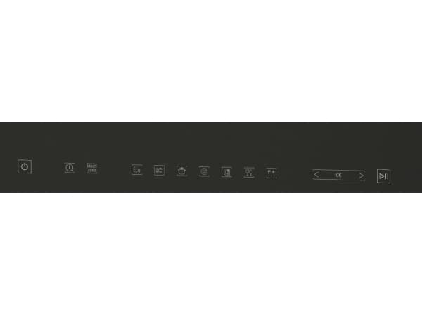 Bauknecht BFP 5O41 PLT X, Vapaasti seisova, Kokonaiskoko (60 cm), Hopea, 1,3 m, Laatikko, Ruostumaton teräs