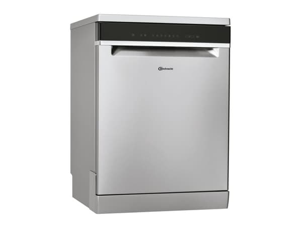 Bauknecht BFP 5O41 PLT X, Vapaasti seisova, Kokonaiskoko (60 cm), Hopea, 1,3 m, Laatikko, Ruostumaton teräs