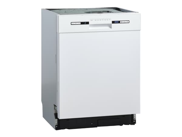 Scandomestic Standard DWB1444WD - Oppvaskmaskin - innebygd - Nisje - bredde: 60 cm - dybde: 58 cm - høyde: 82 cm - hvit