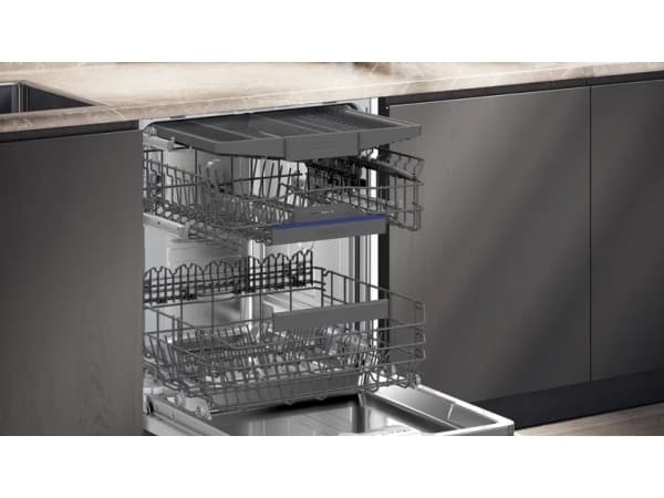 Siemens iQ300 SN43ES22CE, Under benken, Full størrelse (60 cm), Knapper, 1,75 m, 1,65 m, 1,9 m