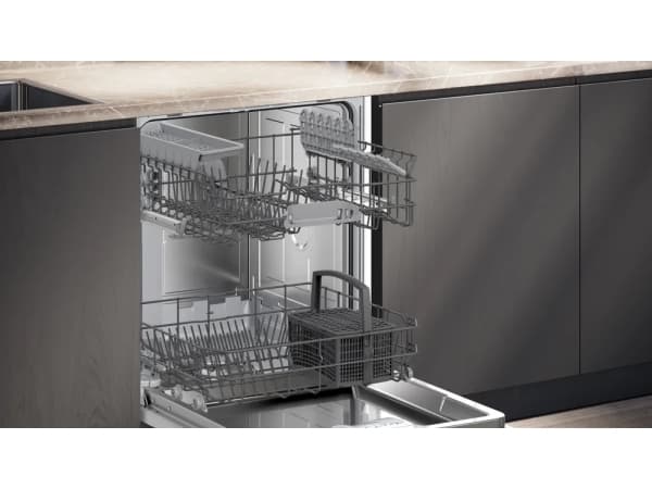 Siemens iQ100 SN61IX14TE, Fullstendig innebygget, Full størrelse (60 cm), 1,75 m, 1,65 m, 1,9 m, Kurv