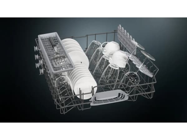 Siemens iQ100 SN61IX14TE, Fullstendig innebygget, Full størrelse (60 cm), 1,75 m, 1,65 m, 1,9 m, Kurv