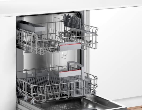 Bosch 4242005387489 - Astianpesukone - Ruostumaton teräs