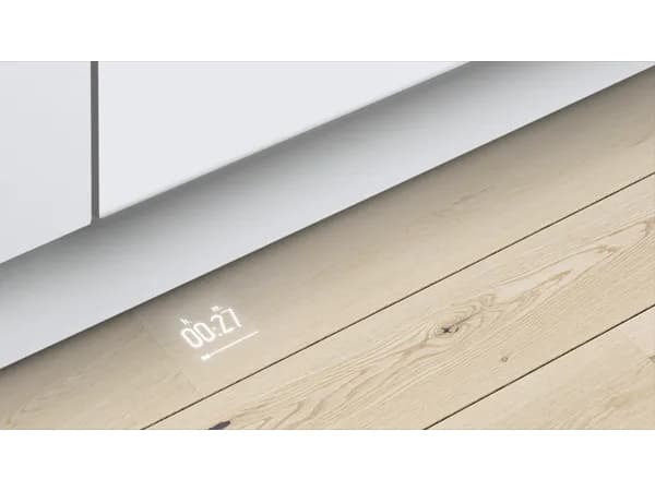 Bosch Serie 8 SBD8TCX04E, Fullstendig innebygget, Full størrelse (60 cm), Sort, Berøringskontroll, TFT, Rustfritt stål