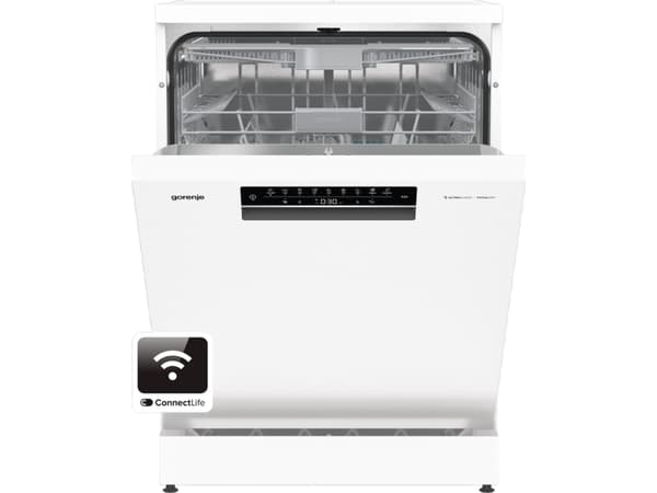 Gorenje GS673B60W - Astianpesukone - Svart