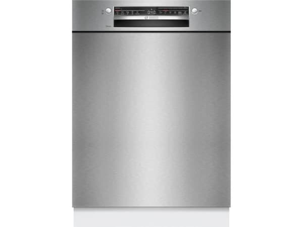 Bosch Serie | 2 SMU2HVS02E - Oppvaskmaskin - innebygd - Wi-Fi - Nisje - bredde: 60 cm - dybde: 55 cm - høyde: 81.5 cm - børstet stål