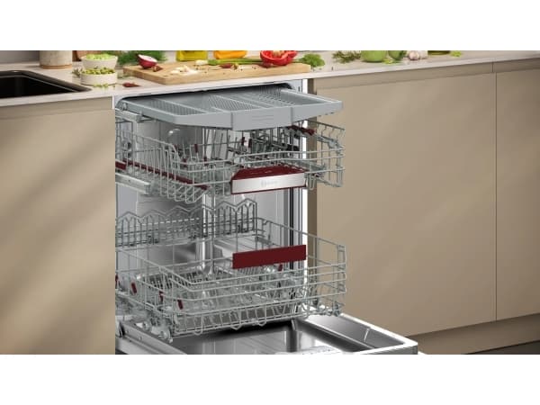 Neff S125ECS15E - Astianpesukone - Ruostumaton teräs