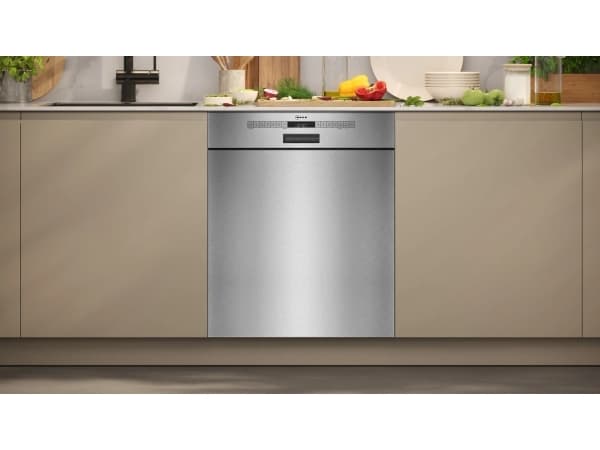 Neff S125ECS15E - Astianpesukone - Ruostumaton teräs