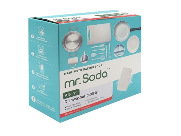 Soda | Dishwasher Tablets, 30 pcs x 20 g | mr. Soda