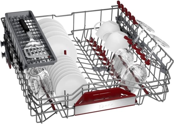 Neff N 70, Fullstendig innebygget, Full størrelse (60 cm), Sort, 1,75 m, 1,65 m, 1,9 m