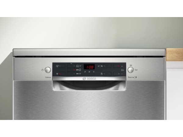 Bosch SMS25GI09F - Astianpesukone - Musta