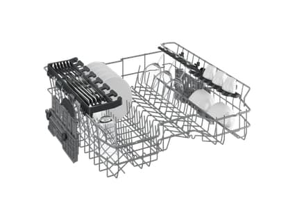 Beko b300 BDFN26430S, Fristående, Full storlek (60 cm), Silver, Knappar, LED, 1,3 m