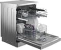 Miniatyrbild 2 av 5: Beko b300 BDFN26430S, Fristående, Full storlek (60 cm), Silver, Knappar, LED, 1,3 m