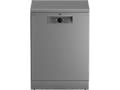 Miniatyrbild 1 av 5: Beko b300 BDFN26430S, Fristående, Full storlek (60 cm), Silver, Knappar, LED, 1,3 m