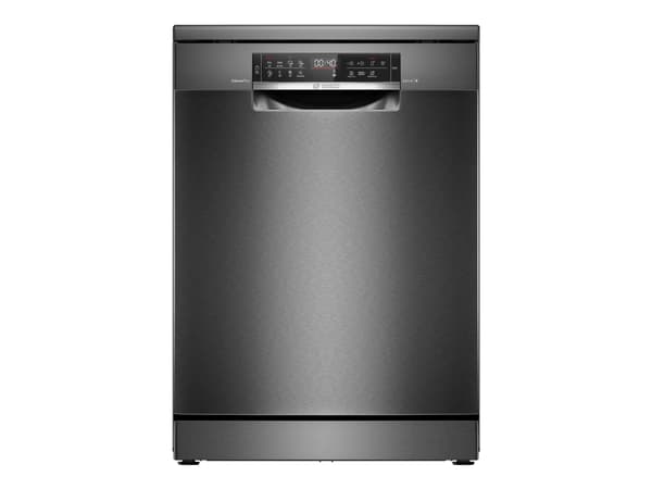 Bosch SMS6ECC12E Sarja 6 vapaasti seisova astianpesukone EEK A 60cm musta inox