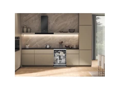 Whirlpool W7F HS51, Freestanding, Full size (60 cm), White, 1.3 m, 1.55 m, 1.5 m