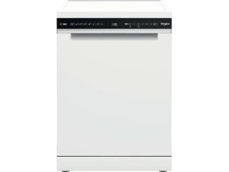 Whirlpool W7F HS51, Freestanding, Full size (60 cm), White, 1.3 m, 1.55 m, 1.5 m