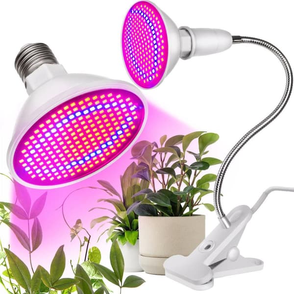 Plantelampe 200 LED / Lampe til Plantebelysning