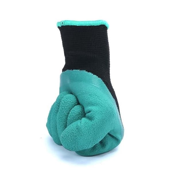 Trädgårdshandskar med klor för grävning och plantering - The Garden Genie Gloves