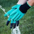 Miniatyrbild 3 av 4: 1 par trädgårdshandskar för att gräva och plantera klor ABS trädgårdshandskar i plast
