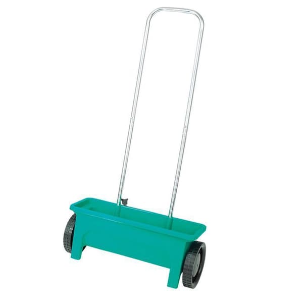 Greenmill såmaskin, in-line, för sådd av konstgödsel och gräsfrön, kapacitet 12 liter, GR0030