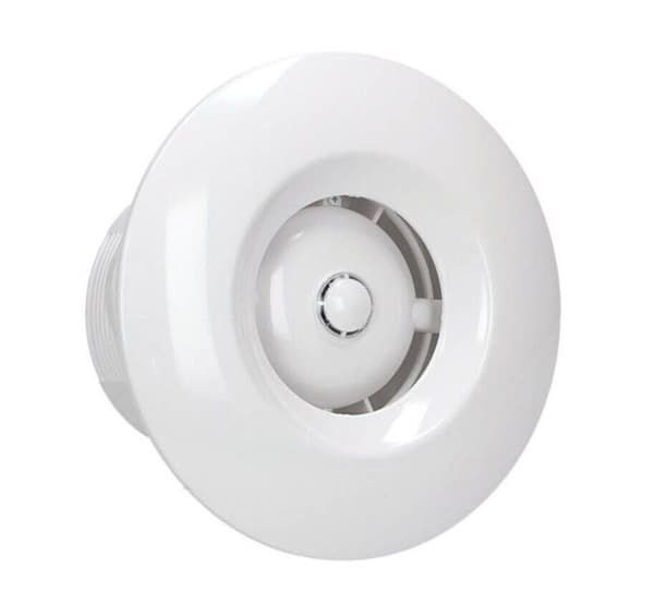 Awenta - WR100W - Returfläkt Retis fi 100 14W IPX4 dragbrytare vit ()