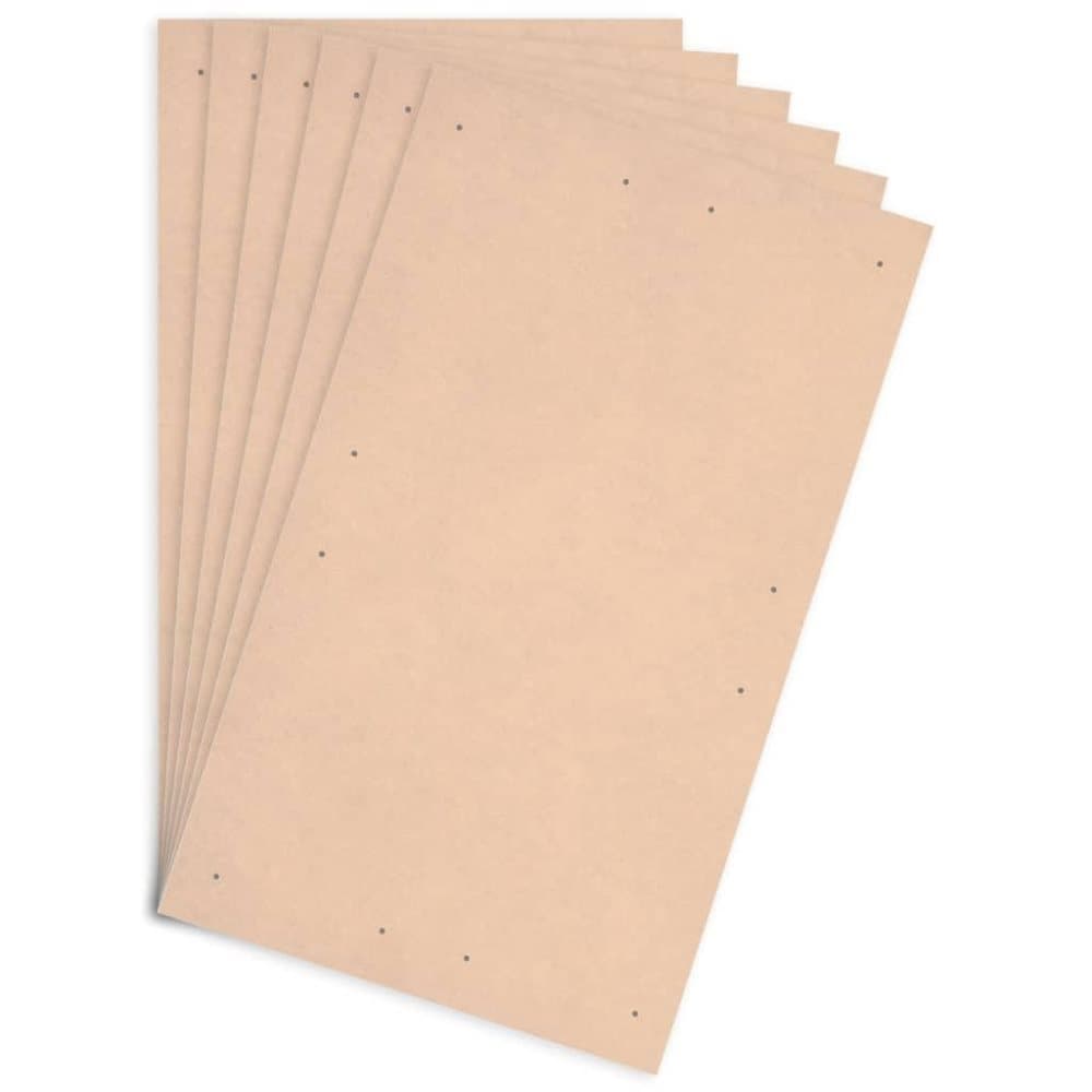 vidaXL plakatplader 10 stk. DIN A1-størrelse HDF 860 x 620 x 3 mm