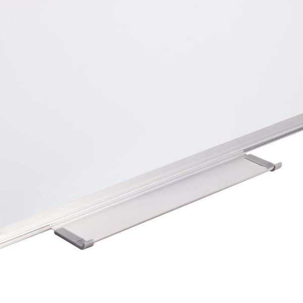 Magnetisk Whiteboard - SPRINGOS - 60 x 45 cm - Aluminium - Inskriptionsyta - Rundade kanter