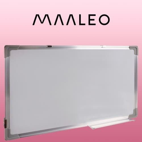 Whiteboardtavle med Tilbehør / Whiteboard - 60x90cm