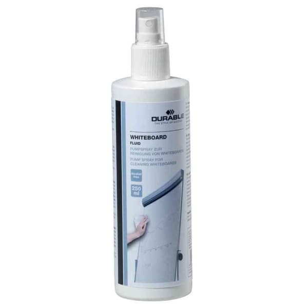 Rengöringsmedel för skrivtavlor - DURABLE - WHITEBOARD FLUID - 250 ml
