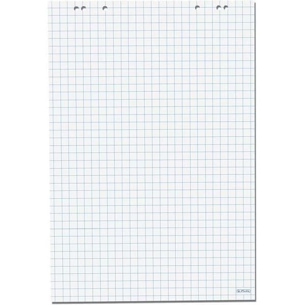 Blädderblockstillbehör - HERLITZ - 10834141 - Fyrkantig - 20 sidor - 80 g/m²