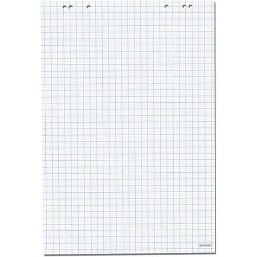Blädderblockstillbehör - HERLITZ - 10834141 - Fyrkantig - 20 sidor - 80 g/m²