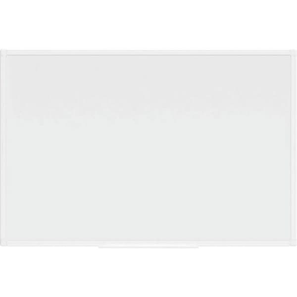 Maul MAULprimo whiteboard (B x H) 90 cm x 60 cm vit plastbeläggning liggande eller stående format, radlåda
