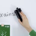 Miniatyrbild 3 av 3: Sigel Whiteboardborste (B x H) 130 mm x 60 mm svart BA150