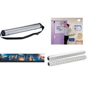 LEITZ EasyFlip mobilt papper ombord, med en...